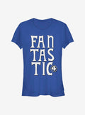 Marvel Fantastic Four Fantastic Words Girls T-Shirt