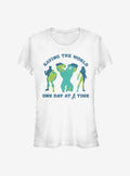 Marvel Avengers Team Earth Day Girls T-Shirt | Premium Unisex T-Shirt, Trending Graphic Tee
