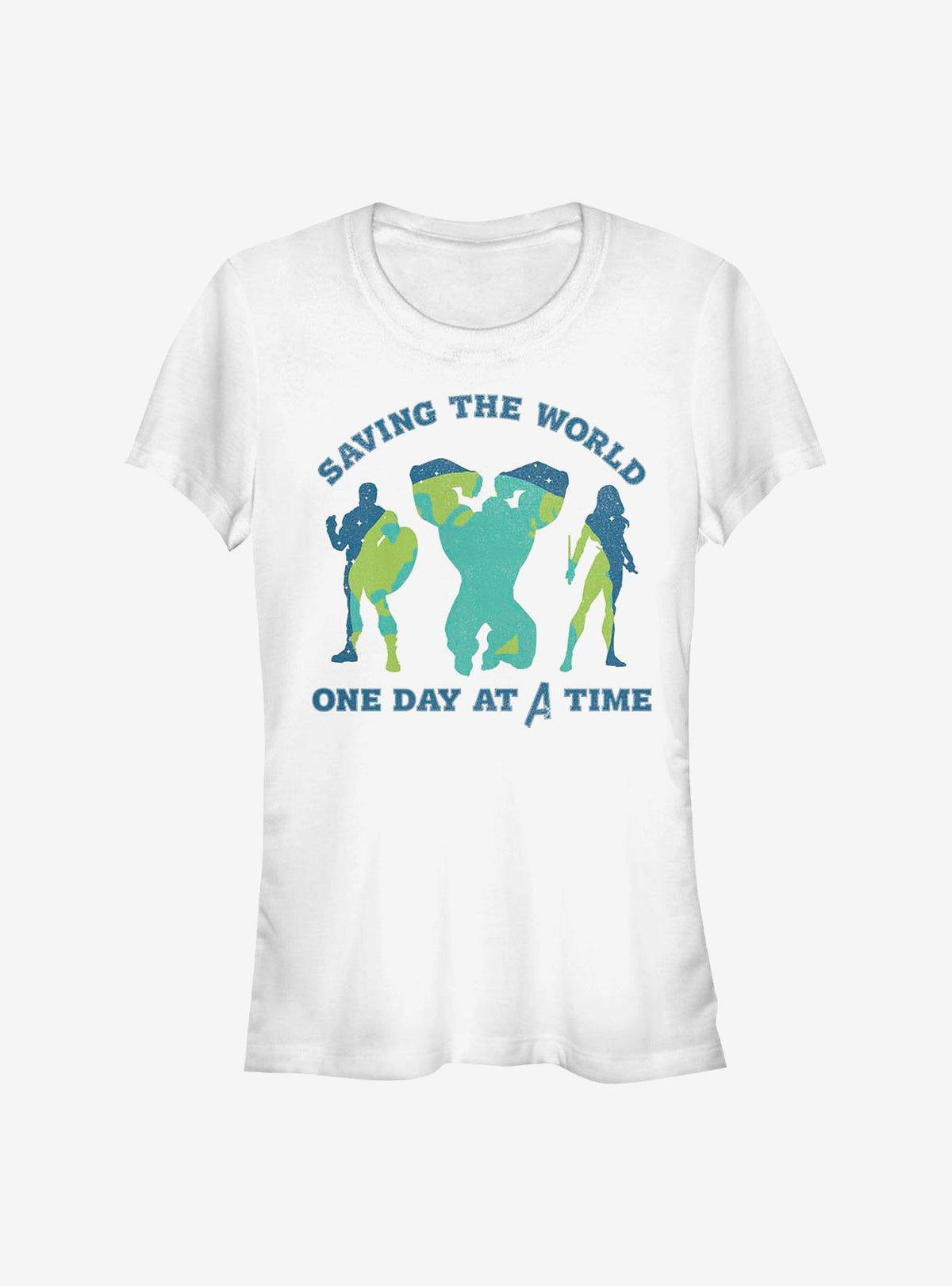 Marvel Avengers Team Earth Day Girls T-Shirt | Premium Unisex T-Shirt, Trending Graphic Tee