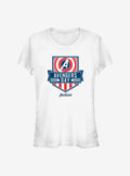 Marvel Captain America Day Of Avengers Girls T-Shirt | Premium Unisex T-Shirt, Trending Graphic Tee