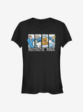 Marvel Fantastic Four Fantastic Comic Girls T-Shirt T-Shirt | Best-Selling Artwork | Trending Now