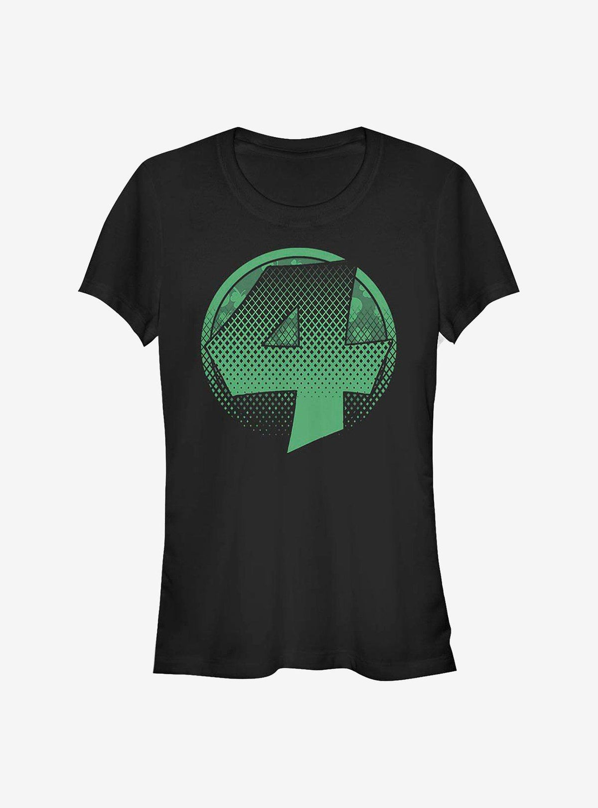 Marvel Fantastic Four Lucky 4 Girls T-Shirt | Premium Unisex T-Shirt, Trending Graphic Tee