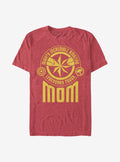 Marvel Avengers Mom Tonal Badges T-Shirt | Premium Unisex T-Shirt, Trending Graphic Tee