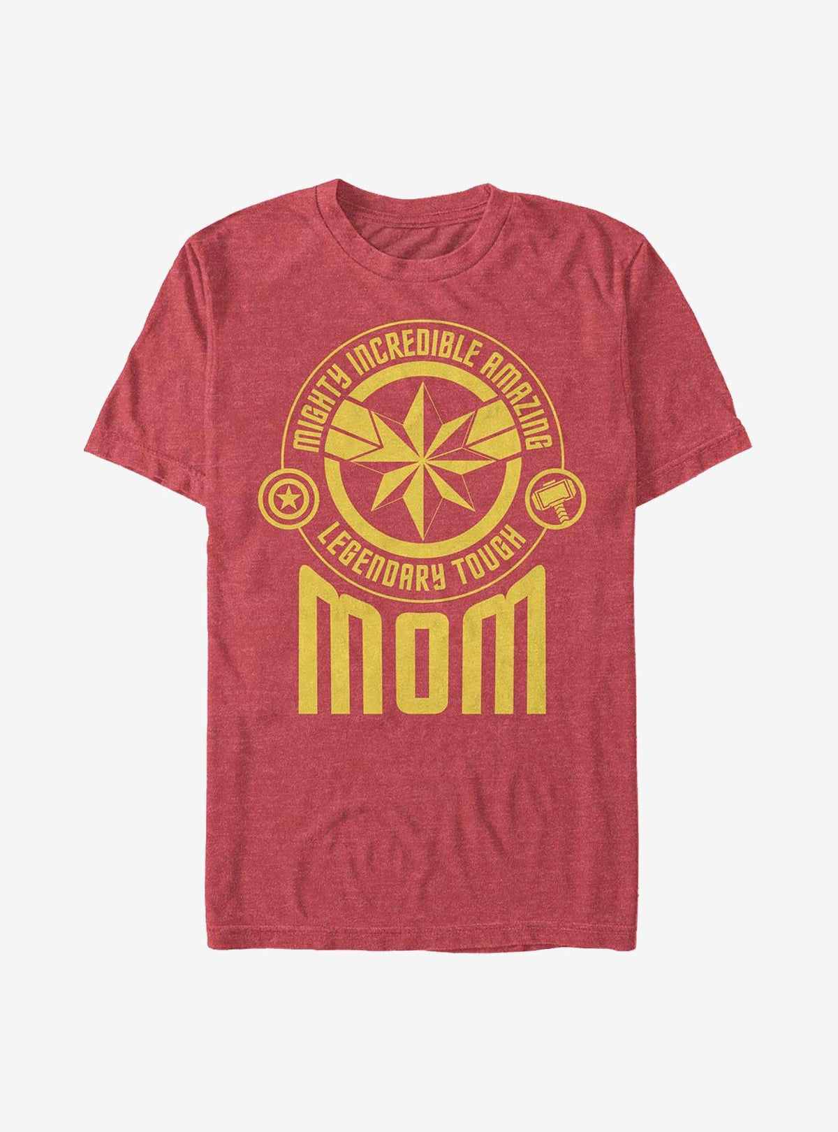 Marvel Avengers Mom Tonal Badges T-Shirt | Premium Unisex T-Shirt, Trending Graphic Tee