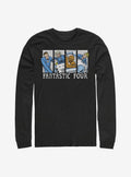 Marvel Fantastic Four Fantastic Comic Long-Sleeve T-Shirt T-Shirt | Exclusive Edition | Top Pick For Fans