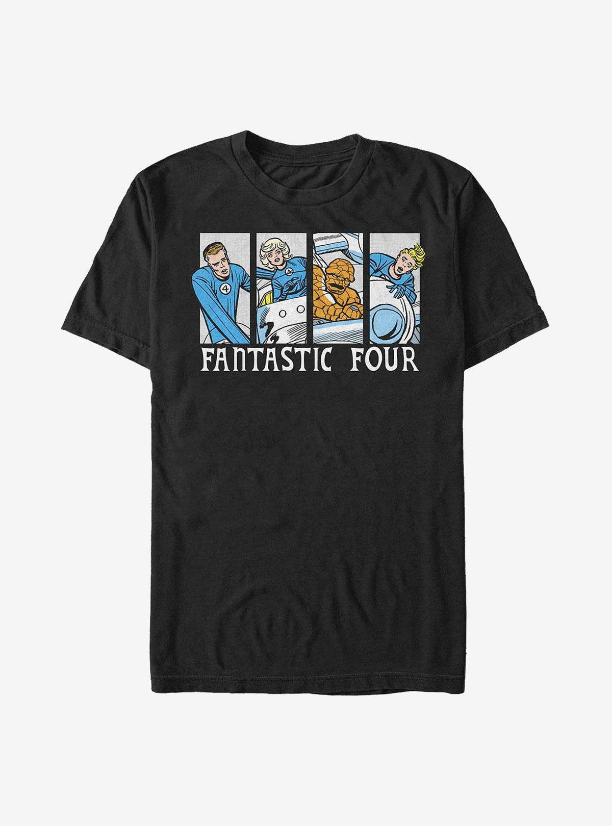 Marvel Fantastic Four Fantastic Comic T-Shirt T-Shirt | Aesthetic Graphic | Top Pick For Fans