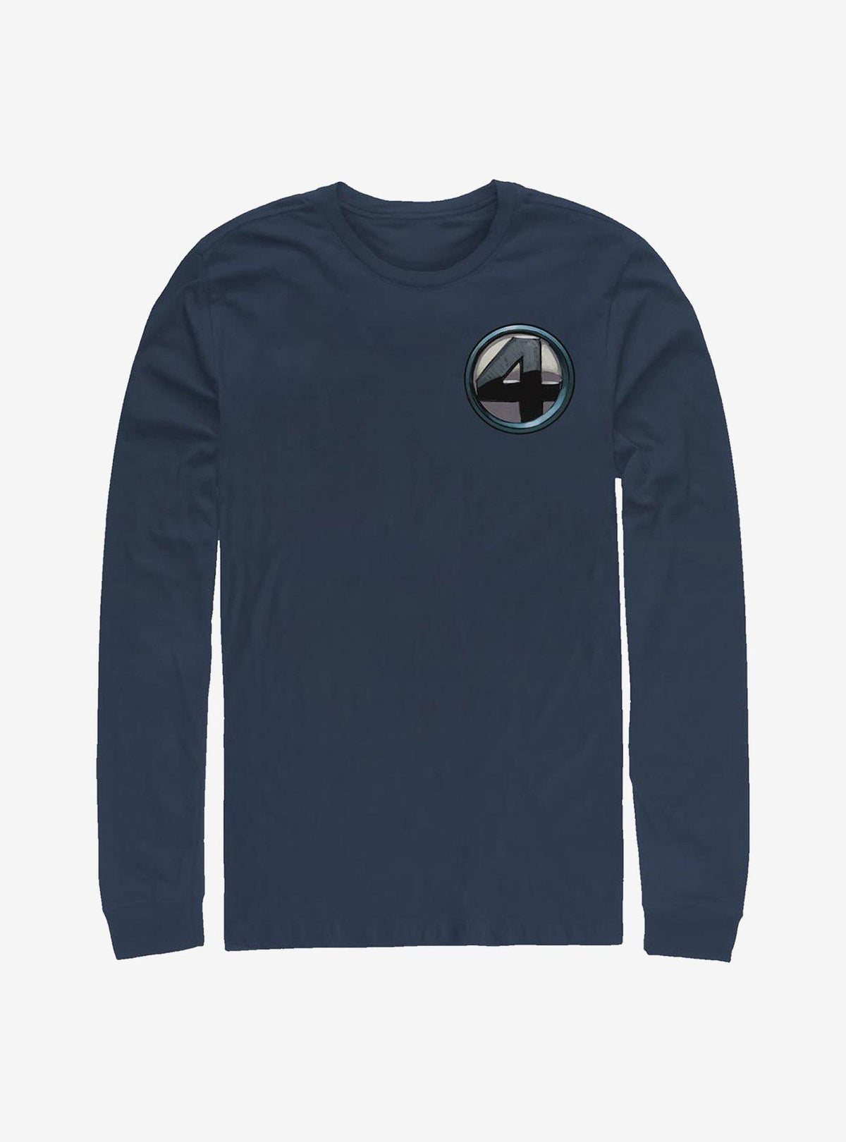 Marvel Fantastic Four Fantastic Costume Long-Sleeve T-Shirt T-Shirt | Exclusive Edition | Top Pick For Fans