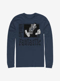 Marvel Fantastic Four Fantastic Pose Long-Sleeve T-Shirt T-Shirt | Viral Style | Must-Have Style