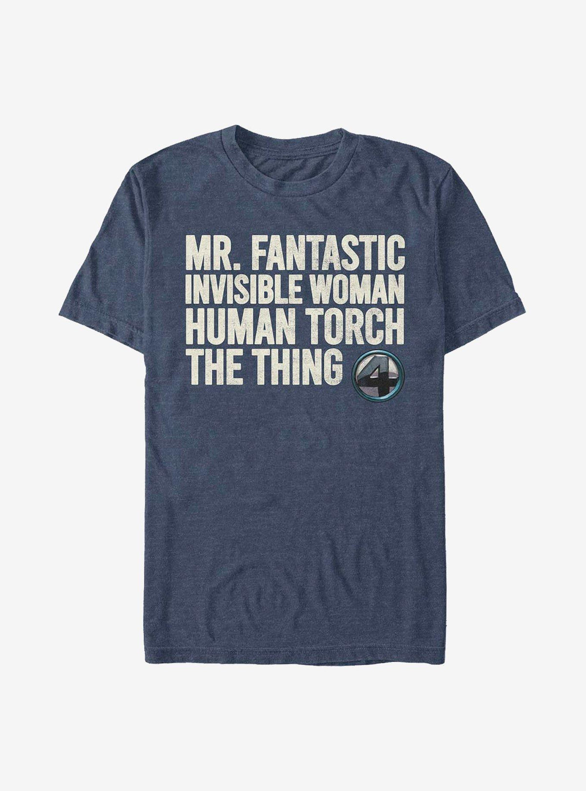 Marvel Fantastic Four Fantastic Stack T-Shirt T-Shirt | Streetwear Vibe | Great Gift Idea