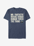 Marvel Fantastic Four Fantastic Stack T-Shirt