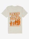 Panic At The Disco A Fever You Can't Sweat Out Anniversary T-Shirt T-Shirt | Best-Selling Artwork | Perfect For Daily Wear