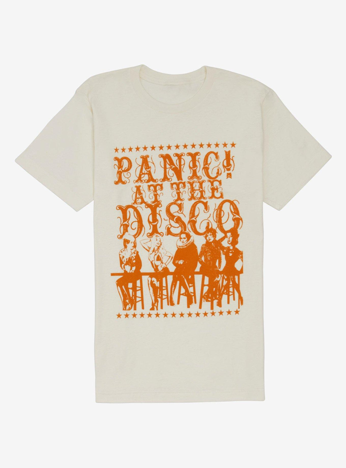 Panic At The Disco A Fever You Can't Sweat Out Anniversary T-Shirt T-Shirt | Best-Selling Artwork | Perfect For Daily Wear