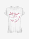 Disney Lady And The Tramp Love Pups Girls T-Shirt | Premium Unisex T-Shirt, Trending Graphic Tee