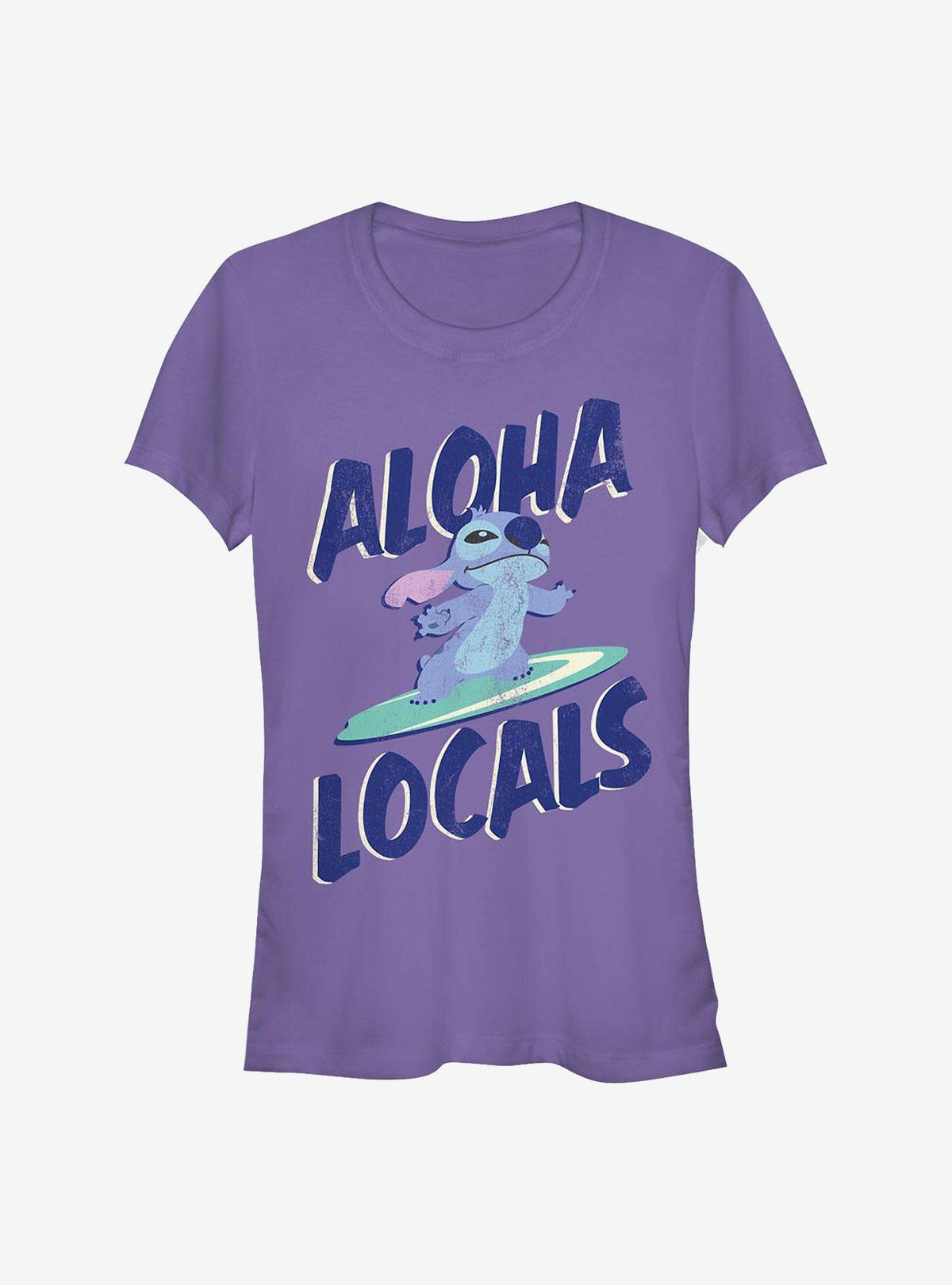 Disney Lilo Stitch Aloha Locals Stitch Girls T-Shirt T-Shirt | Exclusive Art Design | Trending Now
