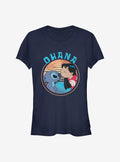 Disney Lilo Stitch Lilo And Stitch Ohana Girls T-Shirt T-Shirt | Premium Graphic | Must-Have Style