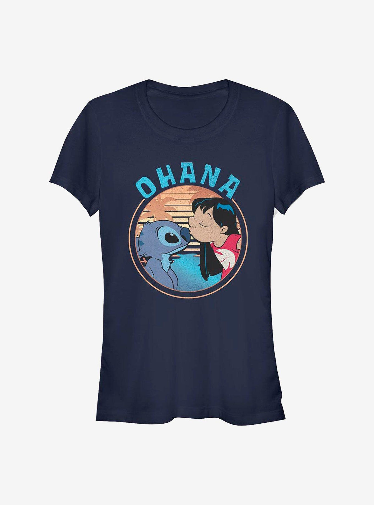Disney Lilo Stitch Lilo And Stitch Ohana Girls T-Shirt T-Shirt | Premium Graphic | Must-Have Style