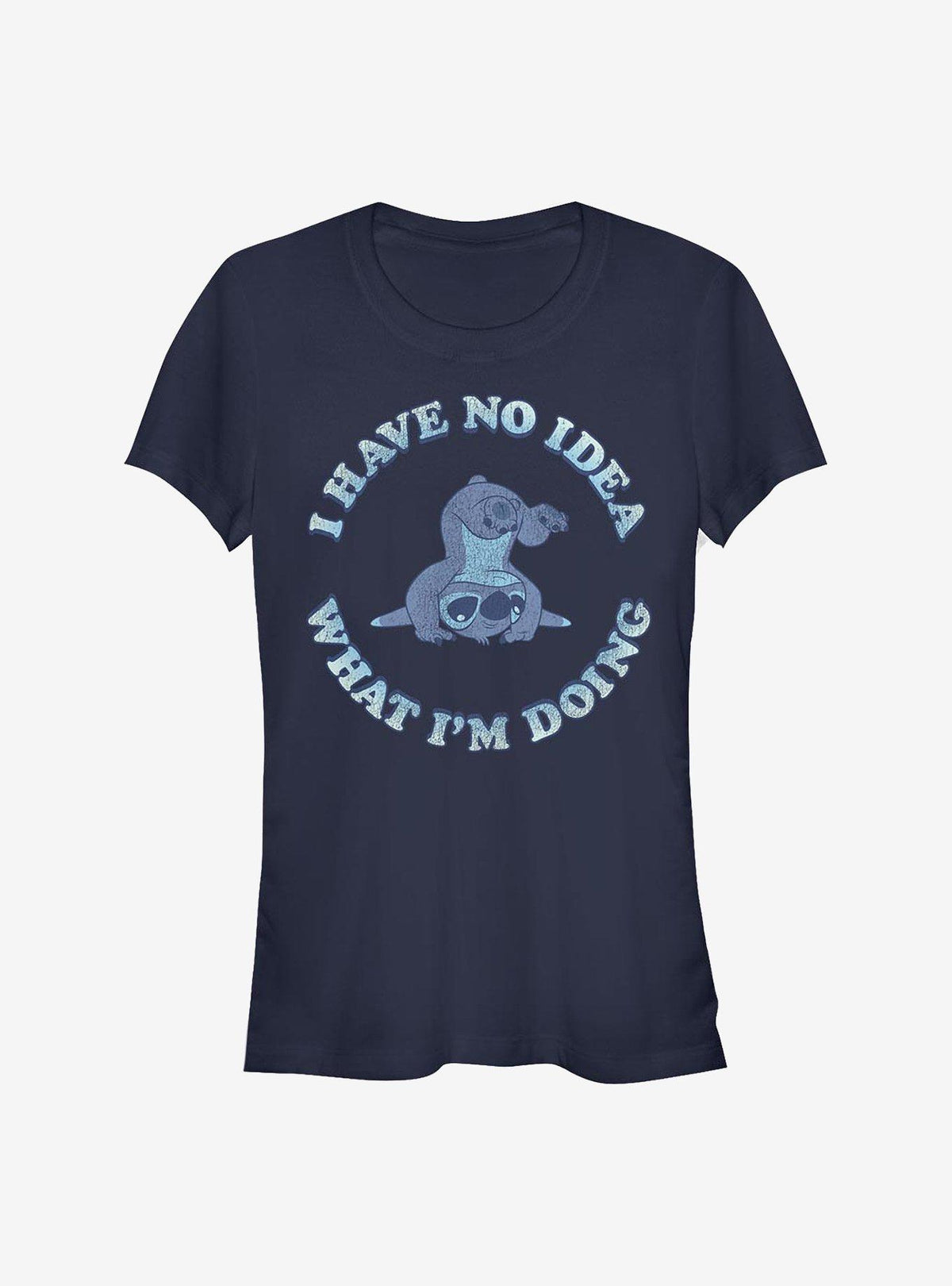 Disney Lilo Stitch No Idea Girls T-Shirt T-Shirt | Top Trending Artwork | Trending Now