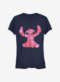 Disney Lilo Stitch Heart Fill Girls T-Shirt T-Shirt | Premium Graphic | Great Gift Idea
