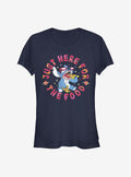 Disney Lilo Stitch Pizza Girls T-Shirt T-Shirt | Exclusive Edition | Trending Now