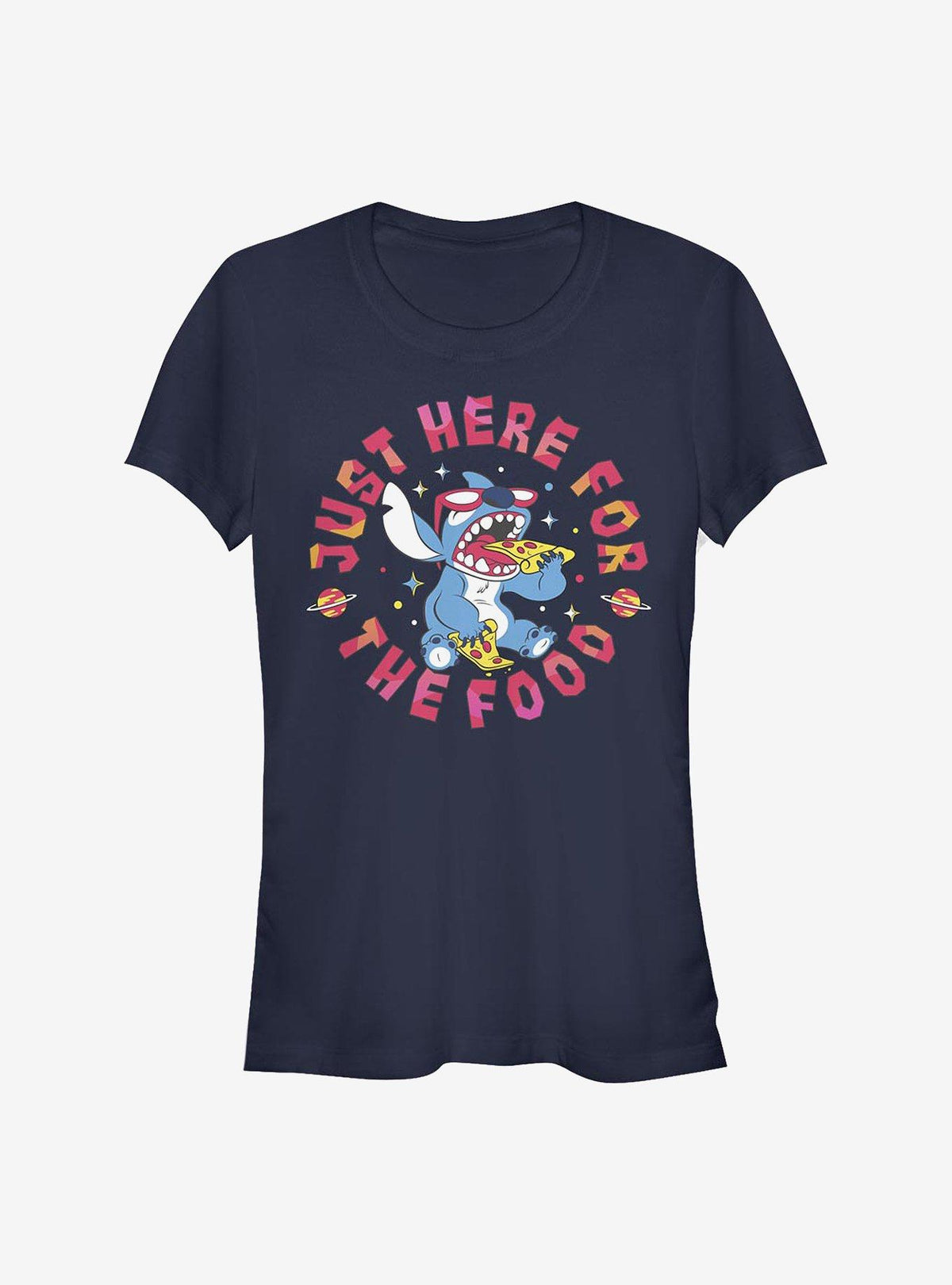 Disney Lilo Stitch Pizza Girls T-Shirt T-Shirt | Exclusive Edition | Trending Now