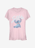 Disney Lilo Stitch Wink Girls T-Shirt T-Shirt | Exclusive Art Design | Trending Now