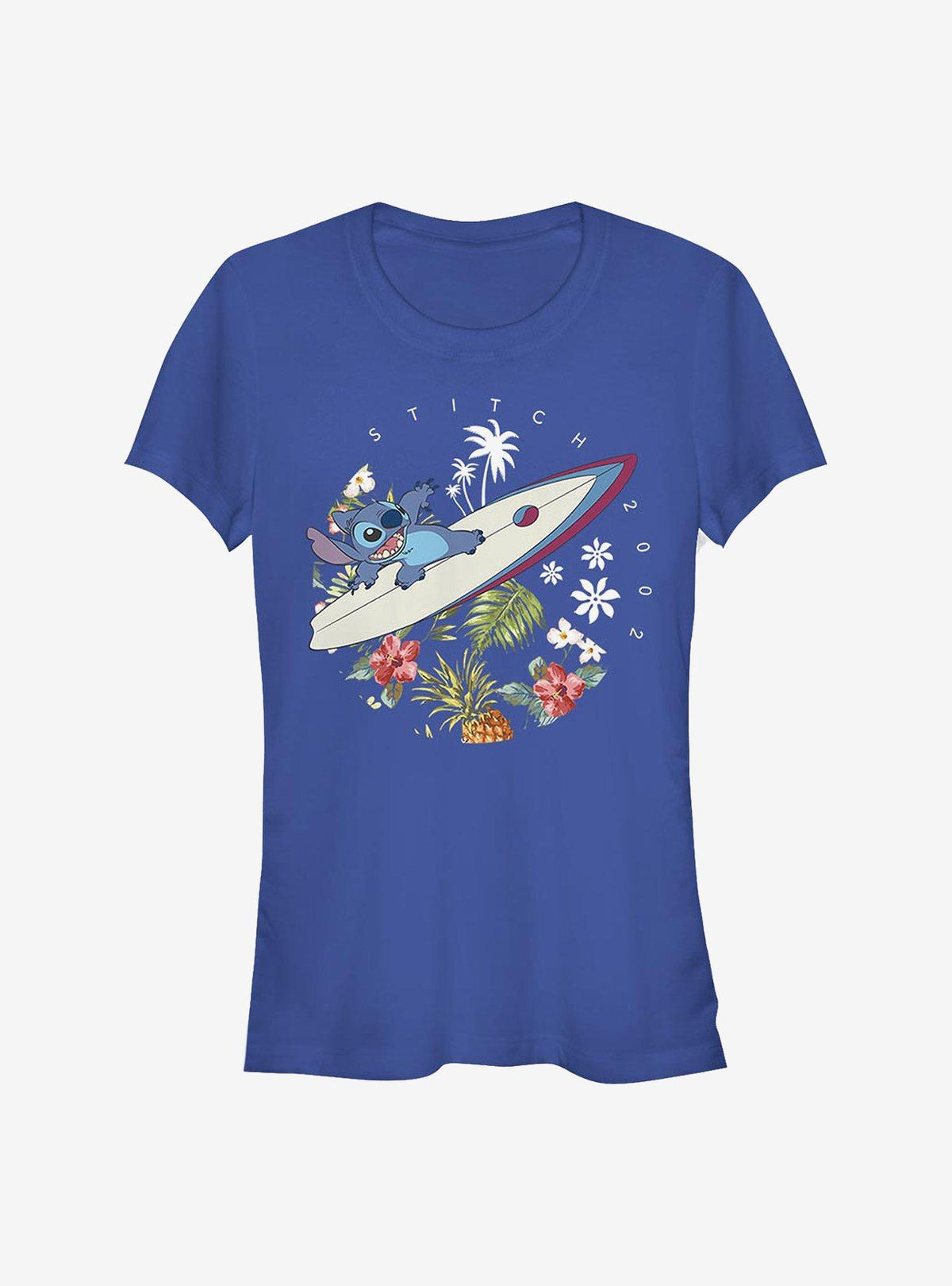 Disney Lilo Stitch Surfer Dude Girls T-Shirt T-Shirt | Trending Design | Must-Have Style