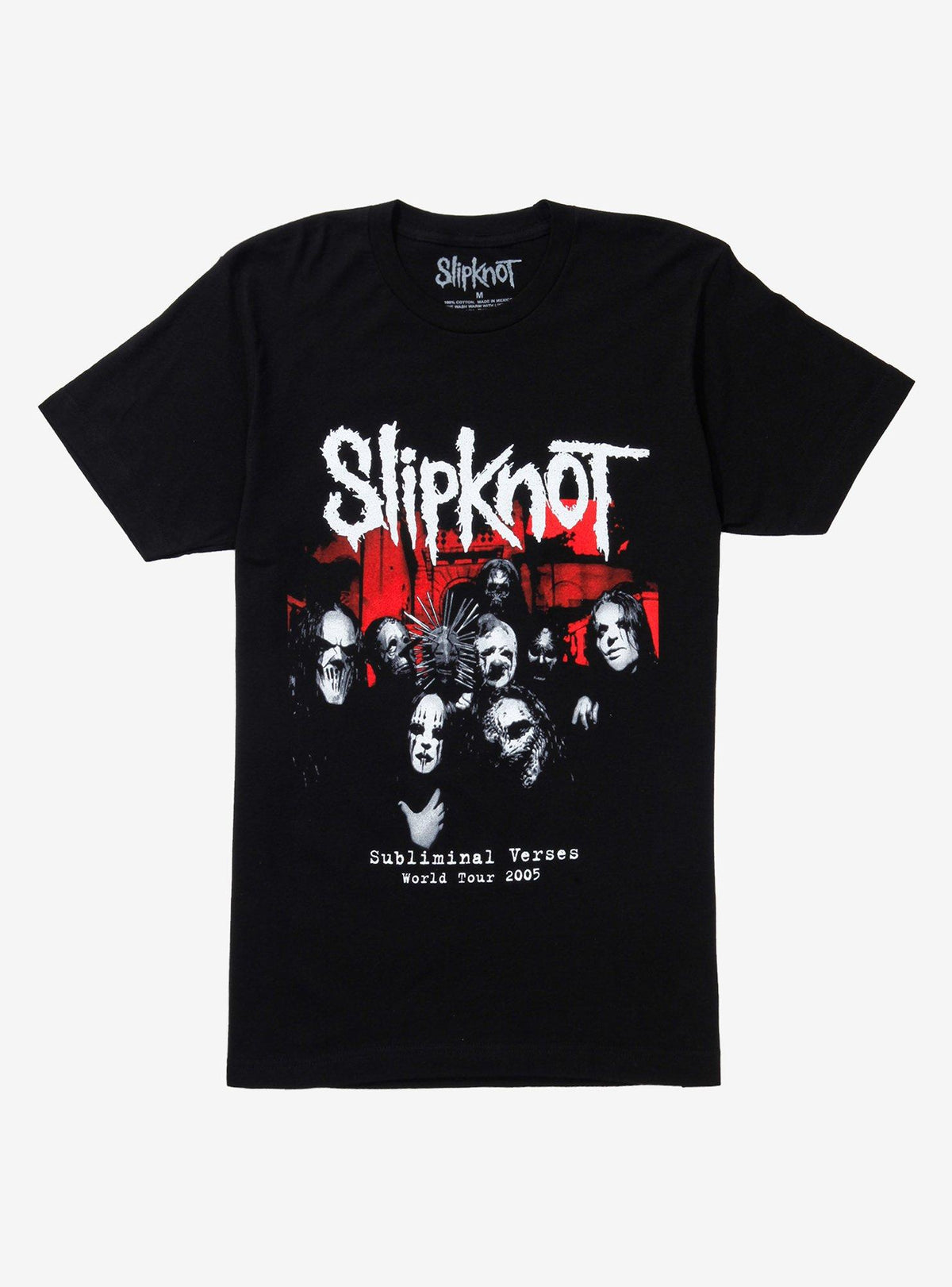 Slipknot Subliminal Verse World Tour T-Shirt T-Shirt | Viral Style | High Demand Item