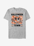 The Nightmare Before Christmas Halloweentown Collage T-Shirt T-Shirt | Viral Style | Must-Have Style