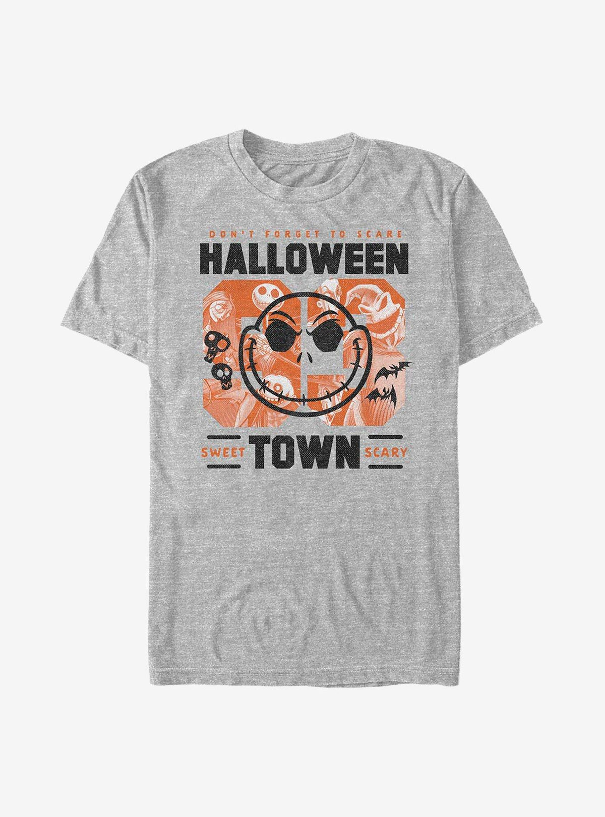 The Nightmare Before Christmas Halloweentown Collage T-Shirt T-Shirt | Viral Style | Must-Have Style