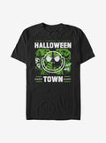 The Nightmare Before Christmas Halloweentown Collage T-Shirt