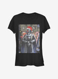 Star Wars Christmas Greetings Girls T-Shirt T-Shirt | Viral Style | Great Gift Idea