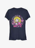 Nintendo Mario Peach Christmas Girls T-Shirt T-Shirt | Streetwear Vibe | Great Gift Idea