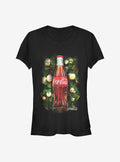 Coke Christmas Blessings Girls T-Shirt T-Shirt | Aesthetic Graphic | Top Pick For Fans