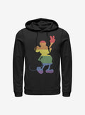 Disney Mickey Mouse Love Is Love Pride Mickey Hoodie