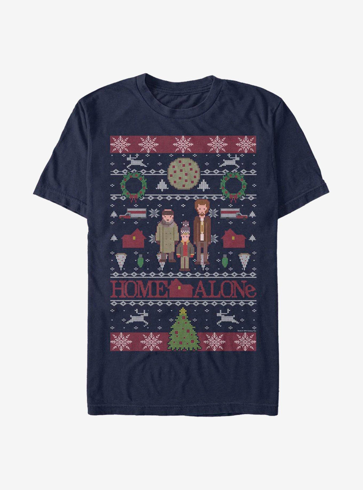 Home Alone Ugly Holiday T-Shirt T-Shirt | Premium Graphic | Perfect For Daily Wear