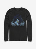 Disney Hercules Hades I'm Hot You're Not Long-Sleeve T-Shirt | Premium Unisex T-Shirt, Trending Graphic Tee