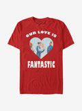 Marvel Fantastic Four Fantastic Love T-Shirt