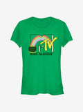 MTV Pot Of T V Girls T-Shirt | Premium Unisex T-Shirt, Trending Graphic Tee