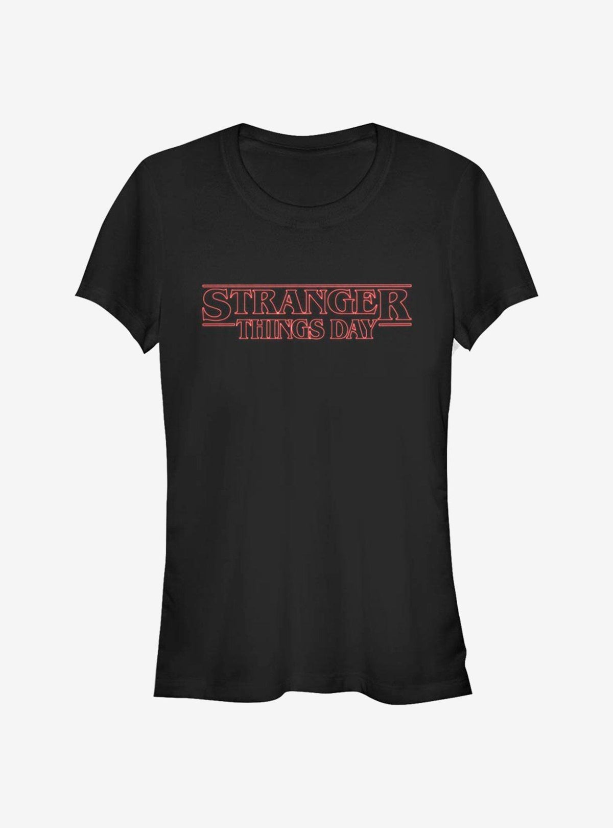 Stranger Things Stranger Things Day Girls T-Shirt | Premium Unisex T-Shirt, Trending Graphic Tee