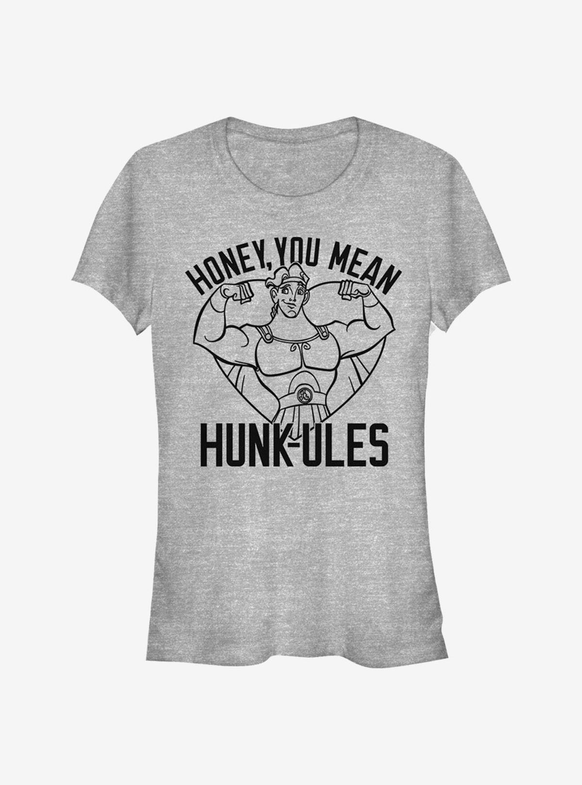 Disney Hercules Hunky Hearts Girls T-Shirt | Premium Unisex T-Shirt, Trending Graphic Tee