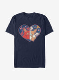 Disney The Emperor's New Groove Kronk Angel Devil Heart T-Shirt | Premium Unisex T-Shirt, Trending Graphic Tee