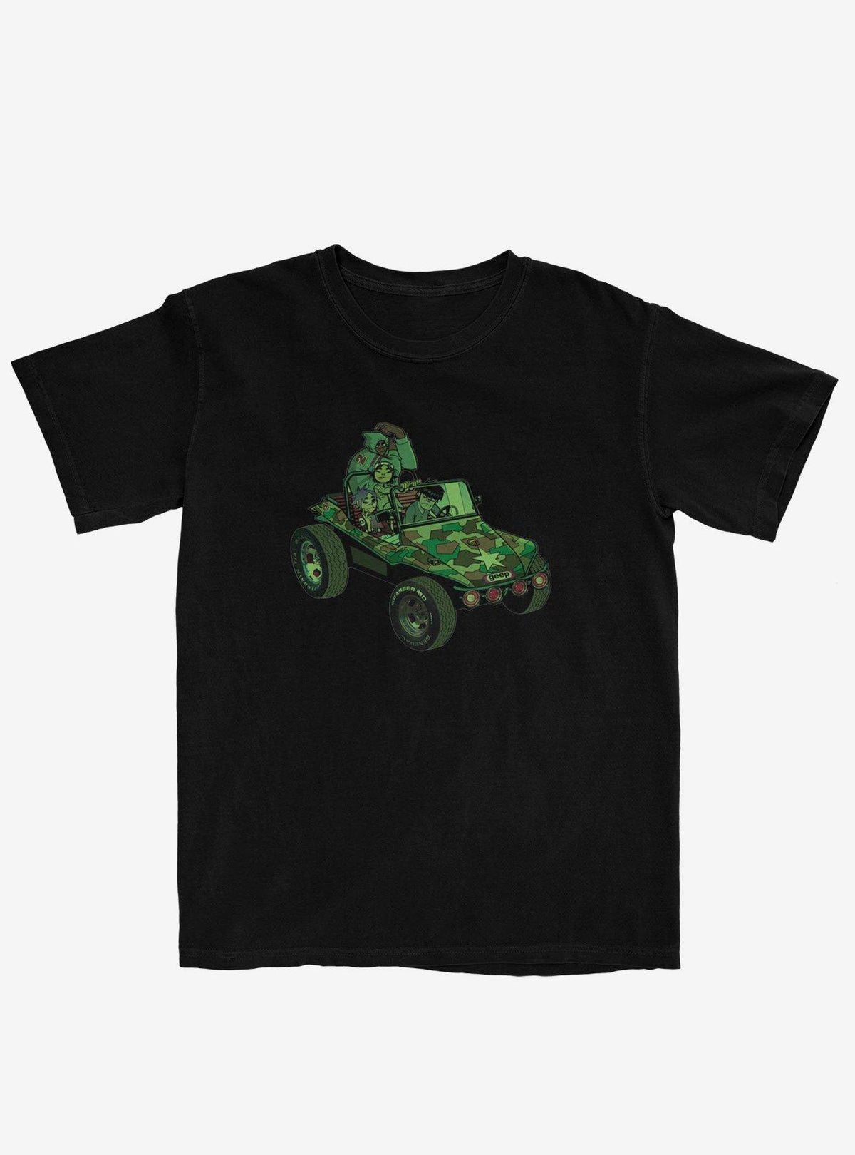 Gorillaz Geep T-Shirt T-Shirt | Premium Graphic | Must-Have Style