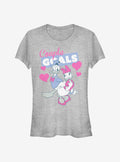 Disney Donald Duck Daisy Duck Couple Goals Girls T-Shirt | Premium Unisex T-Shirt, Trending Graphic Tee