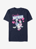 Disney Donald Duck Daisy Duck Couple Goals T-Shirt | Premium Unisex T-Shirt, Trending Graphic Tee