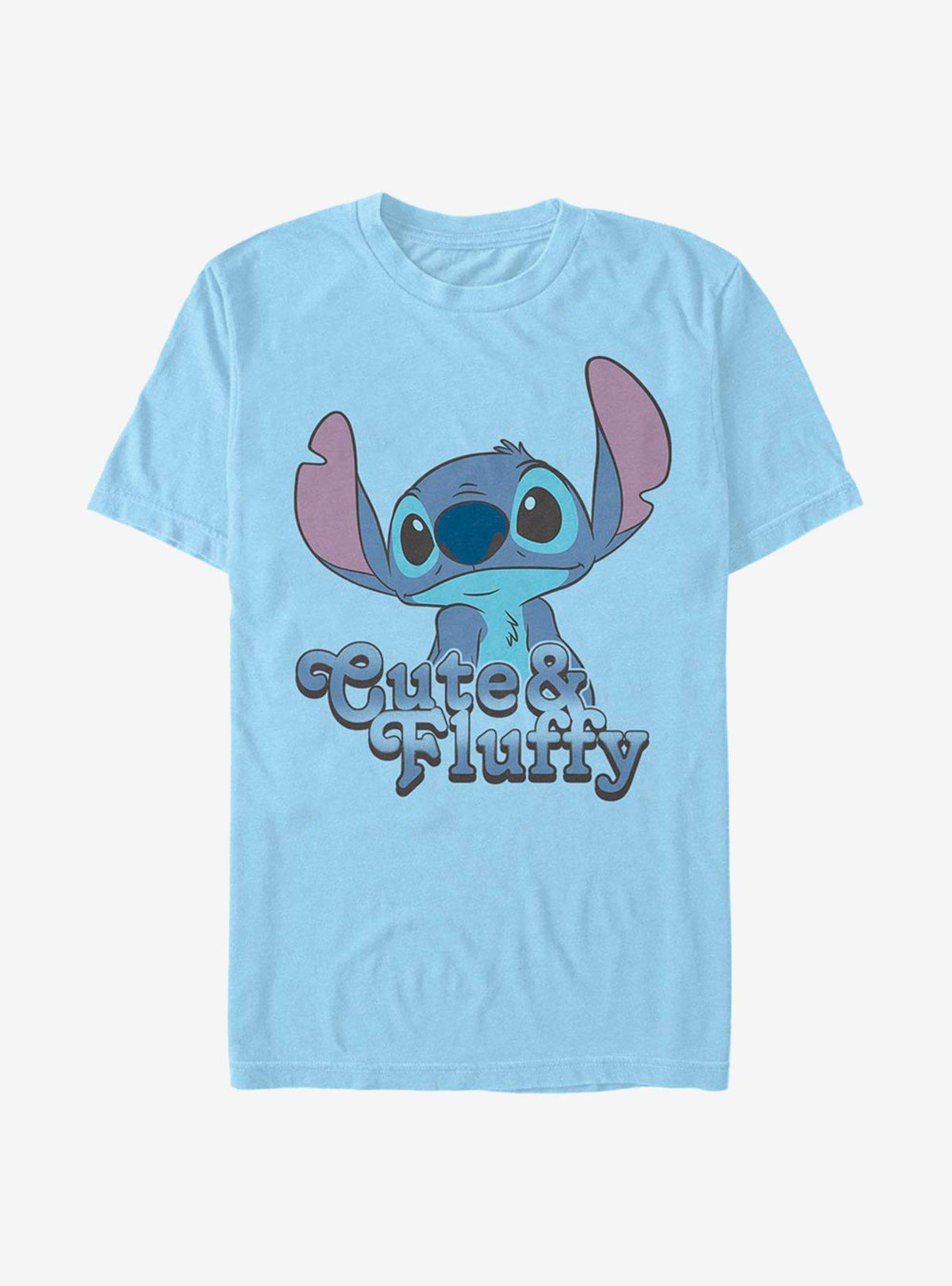 Disney Lilo Stitch Fluffy Stitch T-Shirt | Premium Unisex T-Shirt, Trending Graphic Tee