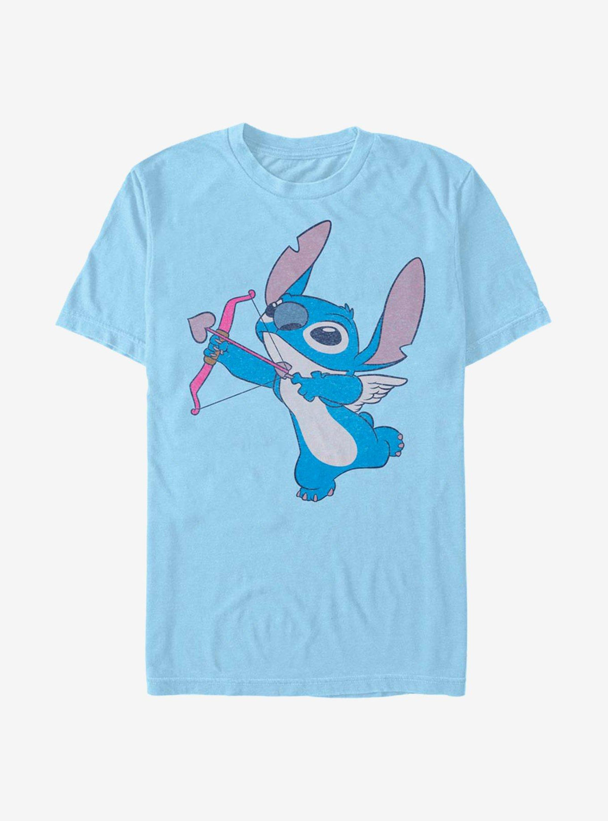 Disney Lilo Stitch Love Shot T-Shirt | Premium Unisex T-Shirt, Trending Graphic Tee