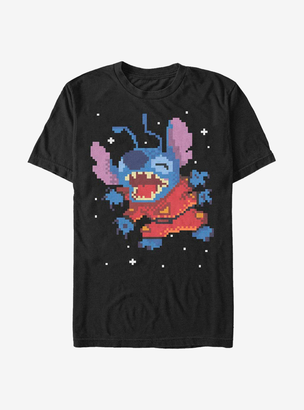 Disney Lilo Stitch Pixel T-Shirt T-Shirt | Aesthetic Graphic | Great Gift Idea