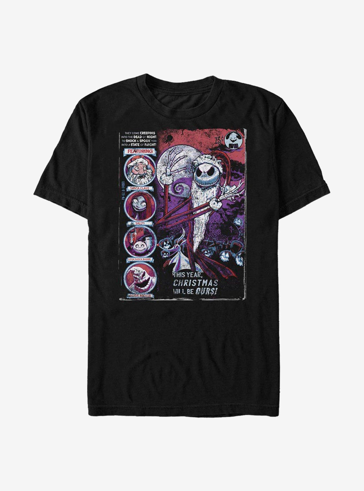 The Nightmare Before Christmas First Nightmare T-Shirt
