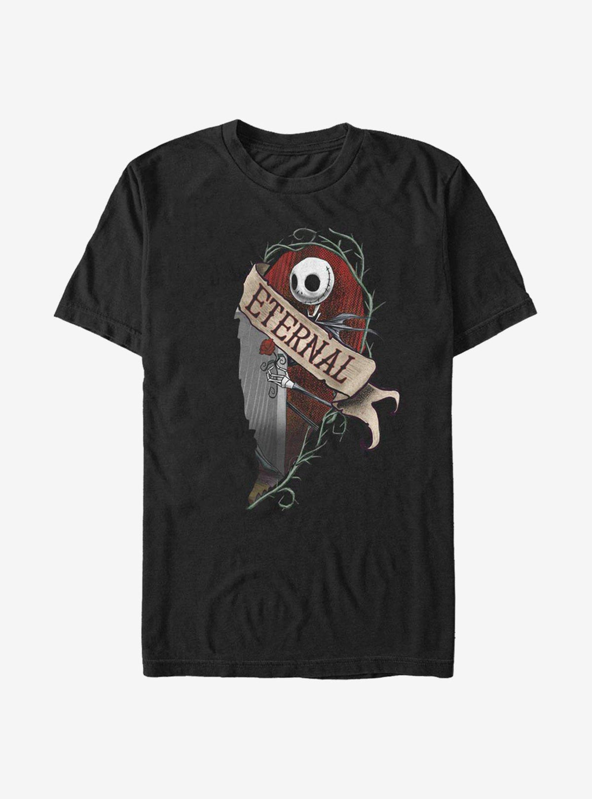 The Nightmare Before Christmas Jack Eternal T-Shirt T-Shirt | Premium Graphic | Perfect For Daily Wear