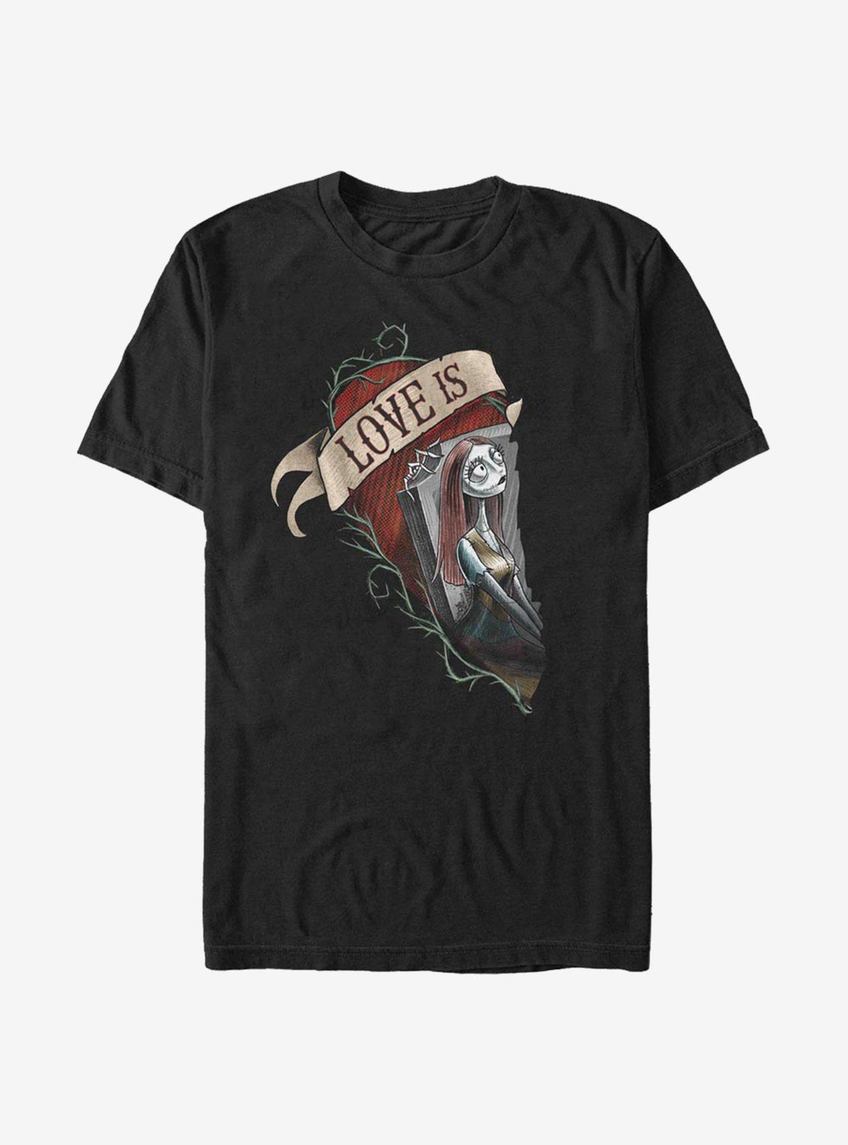 The Nightmare Before Christmas Sally Love Is T-Shirt T-Shirt | Aesthetic Graphic | Trending Now
